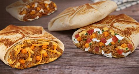 Taco bell canada - Find your nearby Taco Bell at 87 West Main Street, Stewiacke, NS. We're serving all your favorite menu items, from classic tacos and burritos to newer favorites like the Crunchwrap Supreme® and Cheesy Gordita Crunch. Our Cravings Value Menu features great value items like the Beef Burrito and Cinnamon Twists and the Veggie Cravings Menu has …